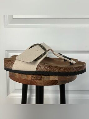 NEW Birkenstock Gizeh Big Buckle Sandals Womens EU 36 US 5-5.5 Vegan 2026-4a3